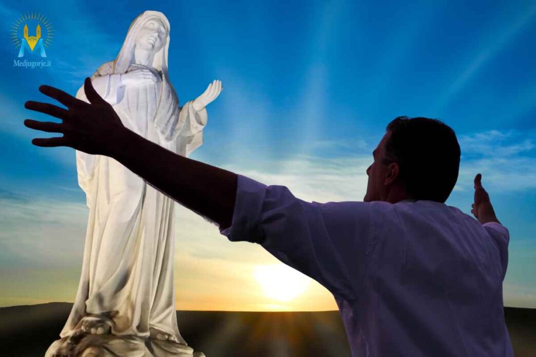 Medjugorje: "Lasciate tutto ed entrate nella gioia vera"