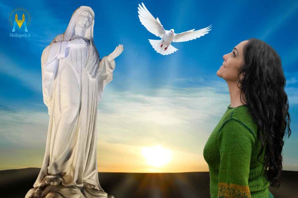 Medjugorje: "Sostenere il destino del mondo"