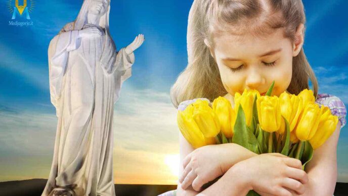 Medjugorje: "Vivere come riflesso del Paradiso"