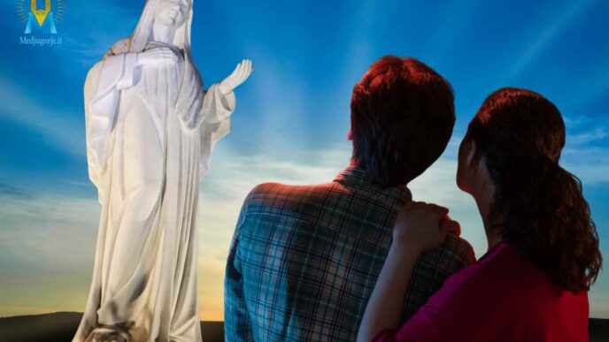 Medjugorje: “Docili nel cuore, fedeli nella vita"