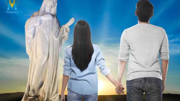 Medjugorje: “Vivere Cristo per renderlo visibile al mondo"