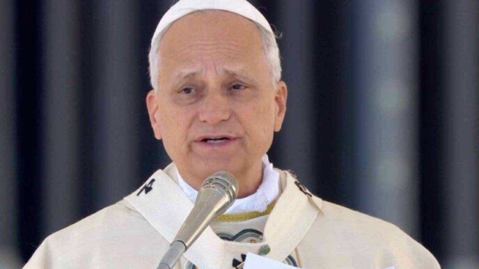 Papa Leone XIV ripristina una tradizione