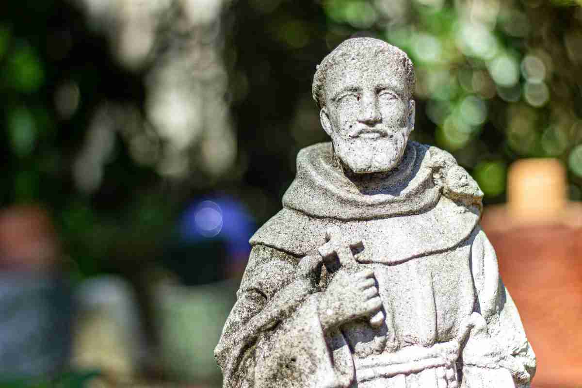Statua di San Francesco d'Assisi 