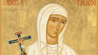 Chi era Sant'Angela da Foligno