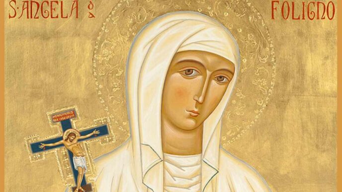 Chi era Sant'Angela da Foligno