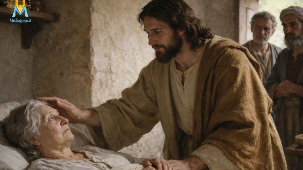 Vangelo di oggi 14 gennaio: "La mano guarisce, la preghiera guida"