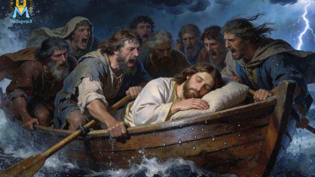 Vangelo di oggi 31 gennaio: "La tempesta prova Fede"