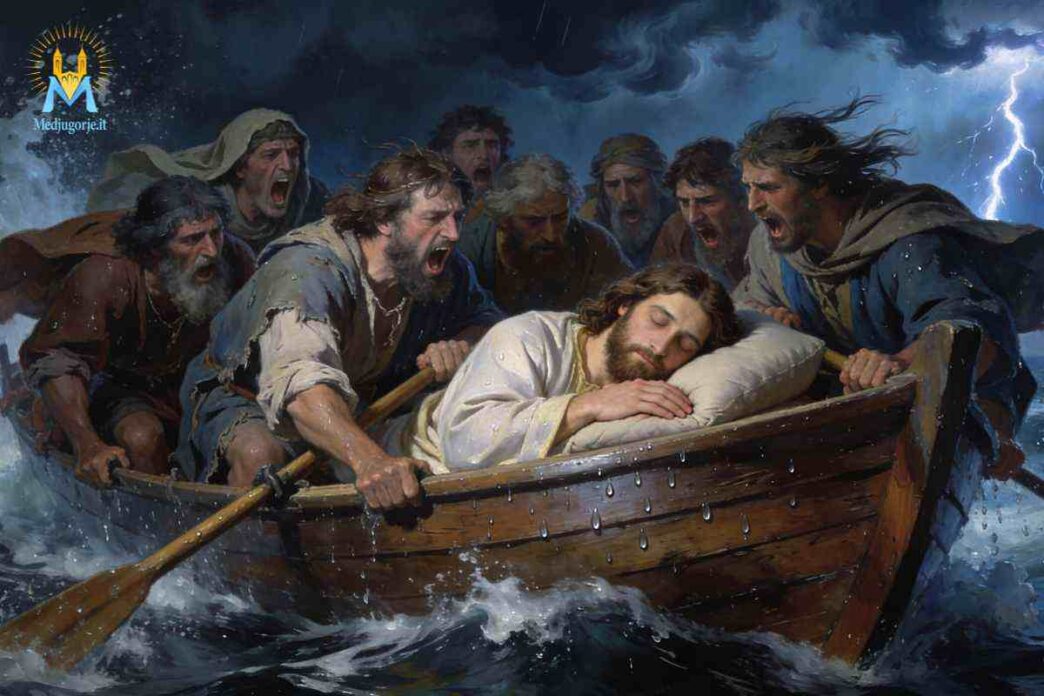 Vangelo di oggi 31 gennaio: "La tempesta prova Fede"