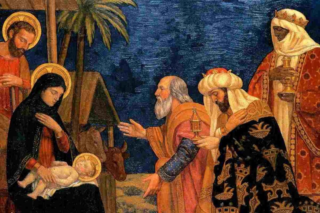 re magi epifania adorazione gesù