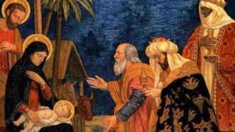 re magi epifania adorazione gesù