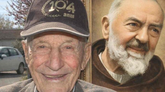 alberto orlando figlio spirituale padre pio