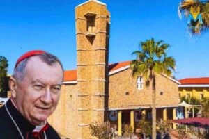 la chiesa araba che diventa basilica minore