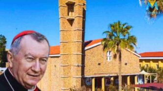 la chiesa araba che diventa basilica minore