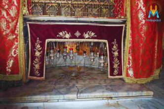 la basilica della natività a betlemme