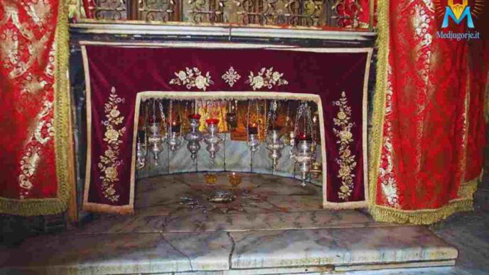 la basilica della natività a betlemme