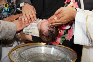 battesimo segni esorcismo