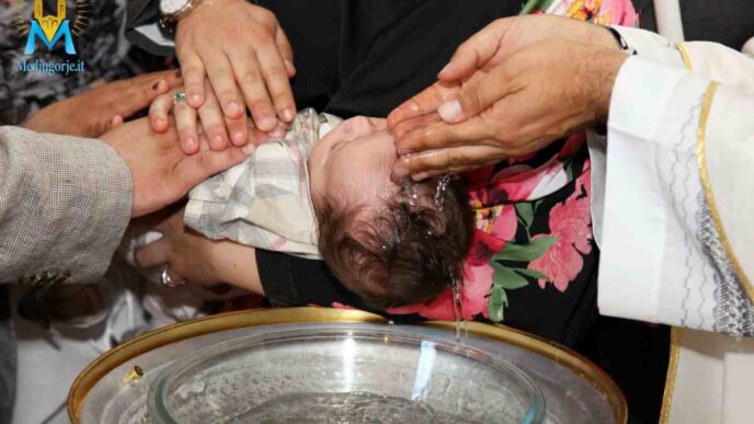 battesimo segni esorcismo