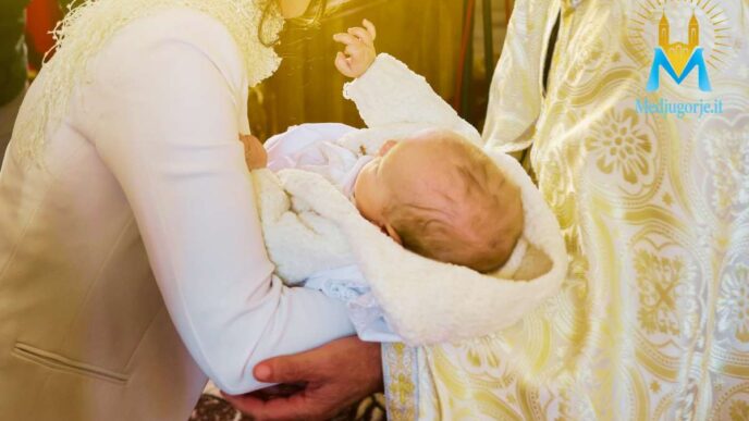 Ex presidente Irlanda critica il battesimo infantile