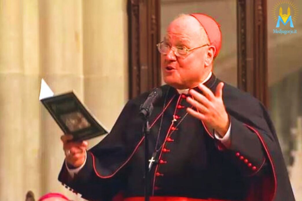 il cardinale dolan in iun post su x