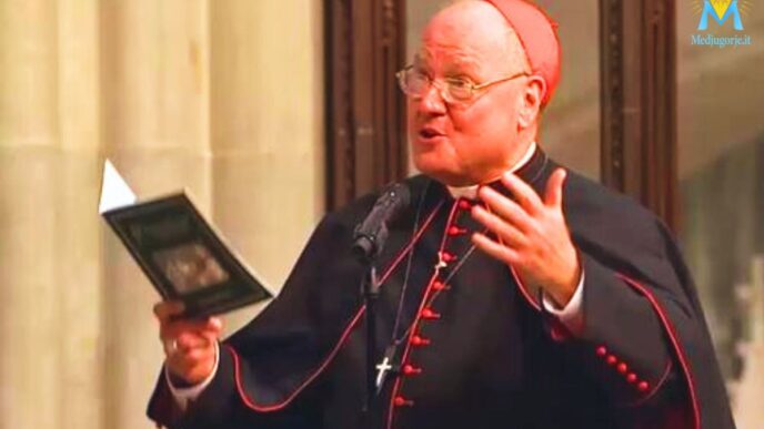 il cardinale dolan in iun post su x