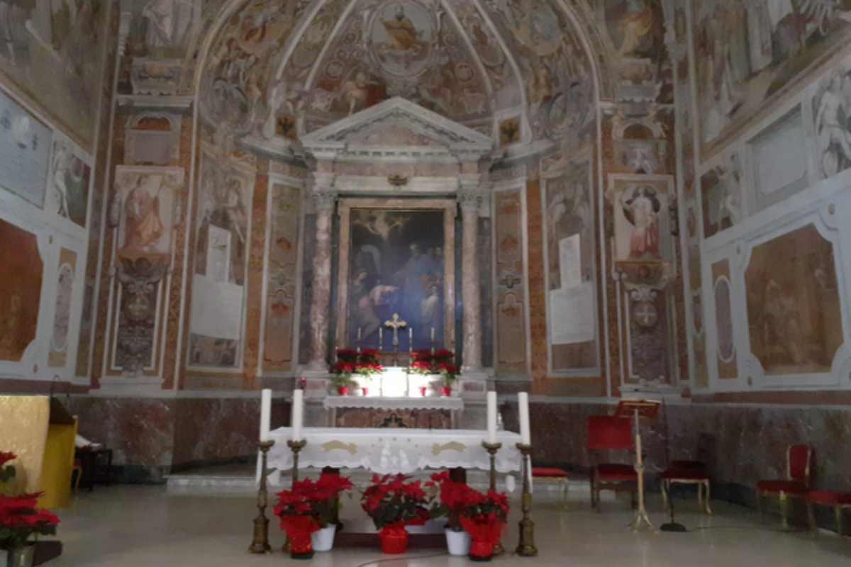 chiesa santa prisca devozione roma