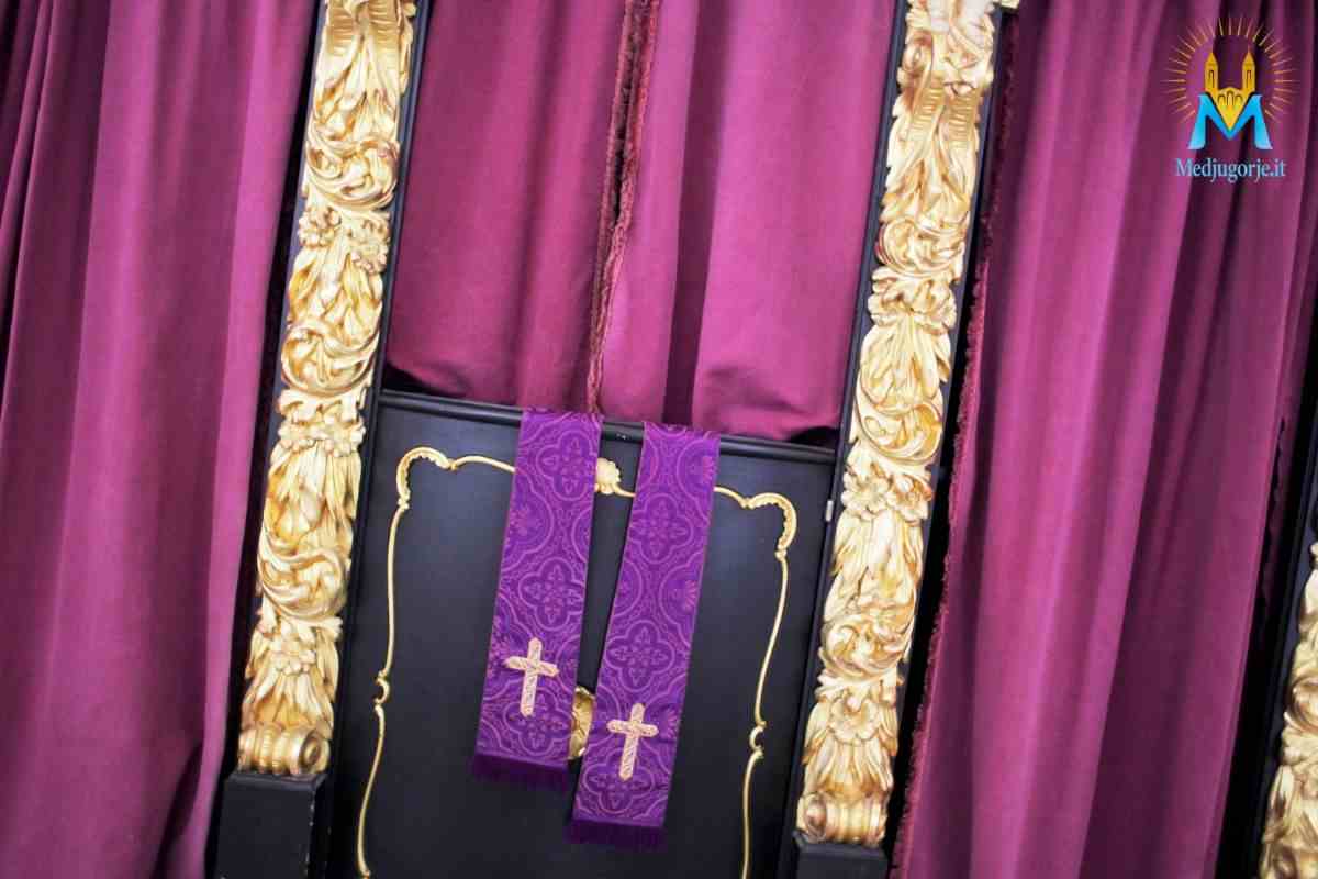 confessione una volta anno penitenza