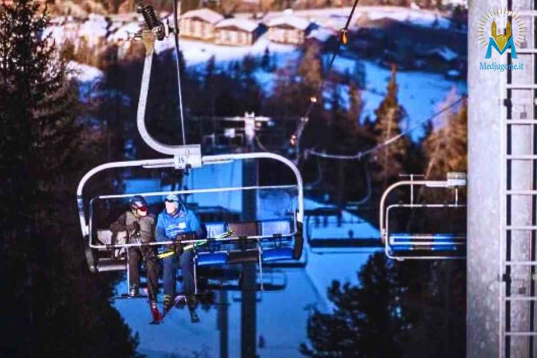 come avviene la confessione in seggiovia