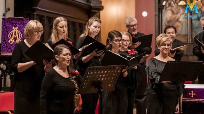 coro canti chiesa