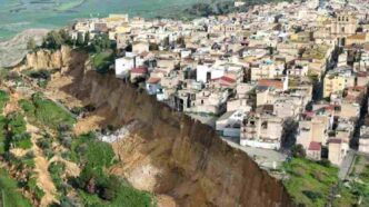 frana niscemi popolo madonna bosco
