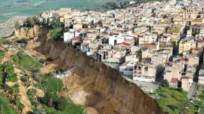 frana niscemi popolo madonna bosco