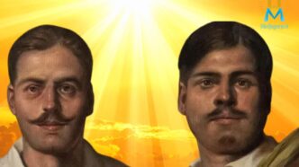 Diedero la vita per non abbandonare l’amico sacerdote