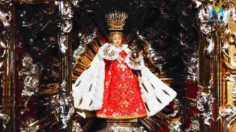 la statua di gesù bambino di praga