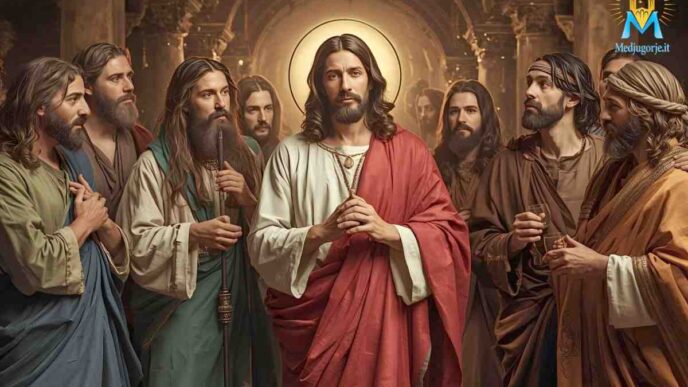 gesù apostoli curiosità bibbia