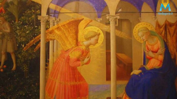 il mistero dell'incaranzione spiegato da due santi