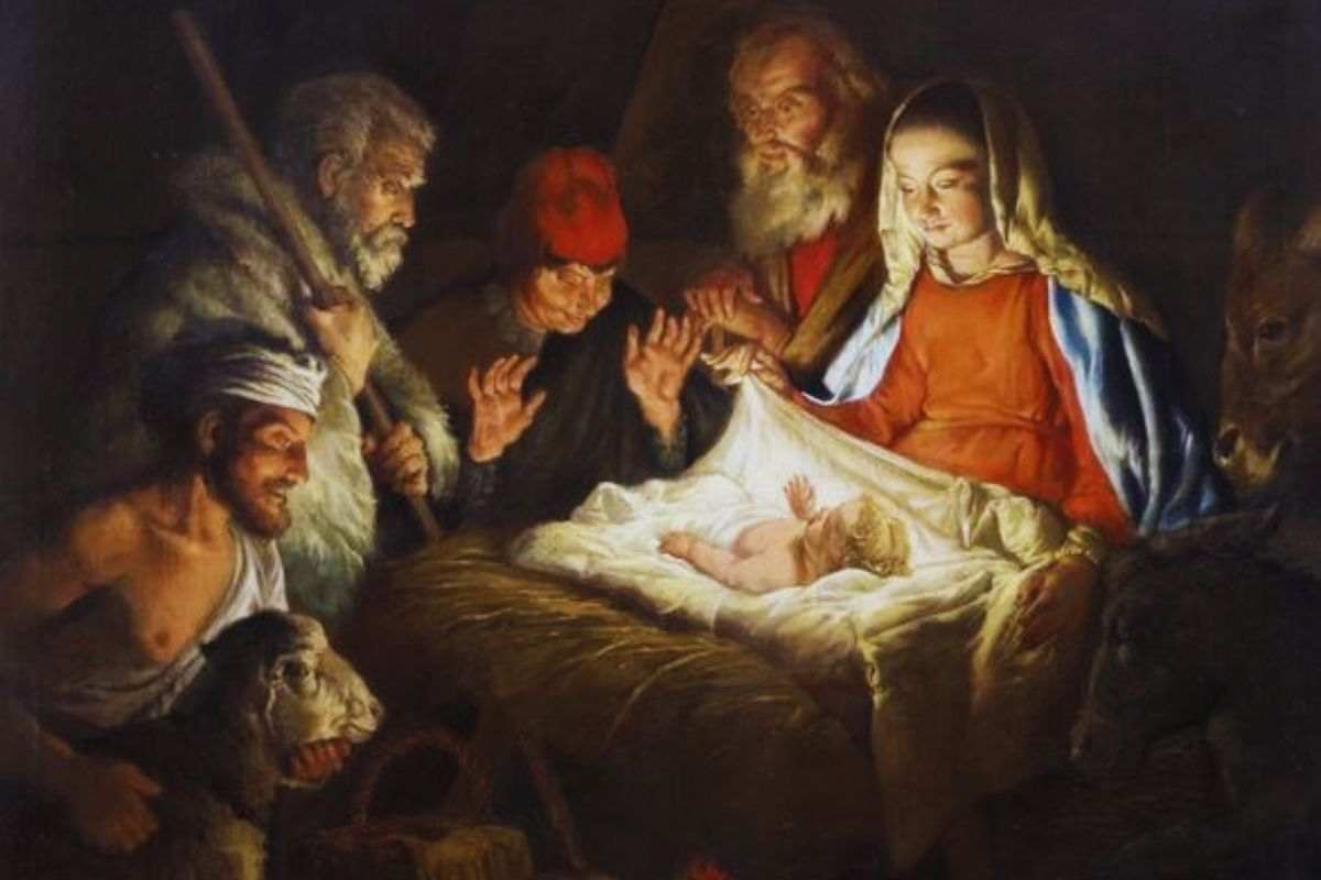 comprendere il mistero dell'incarnazione con le parole di due grandi santi