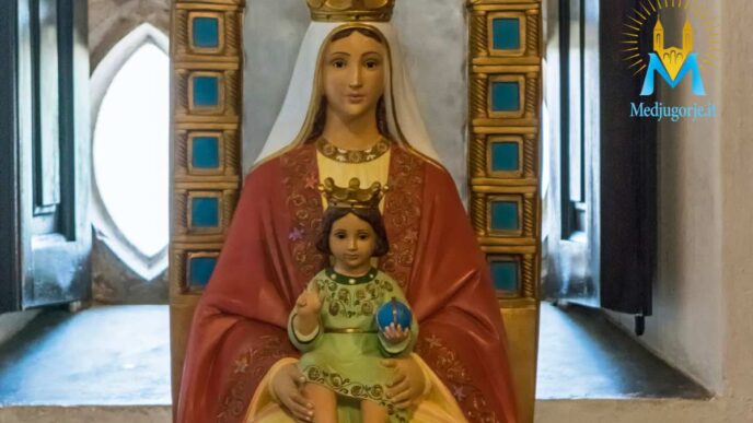 Madonna di Coromoto: apparizioni