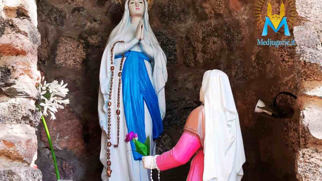 madonna lourdes