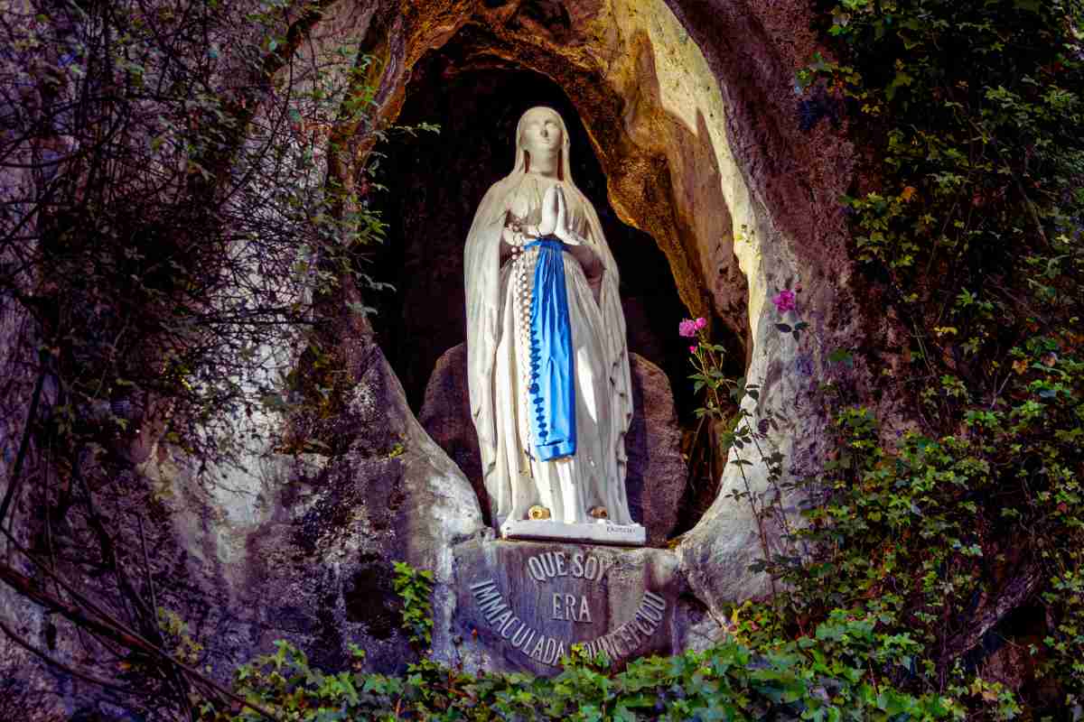 Novena Beata Vergine Lourdes