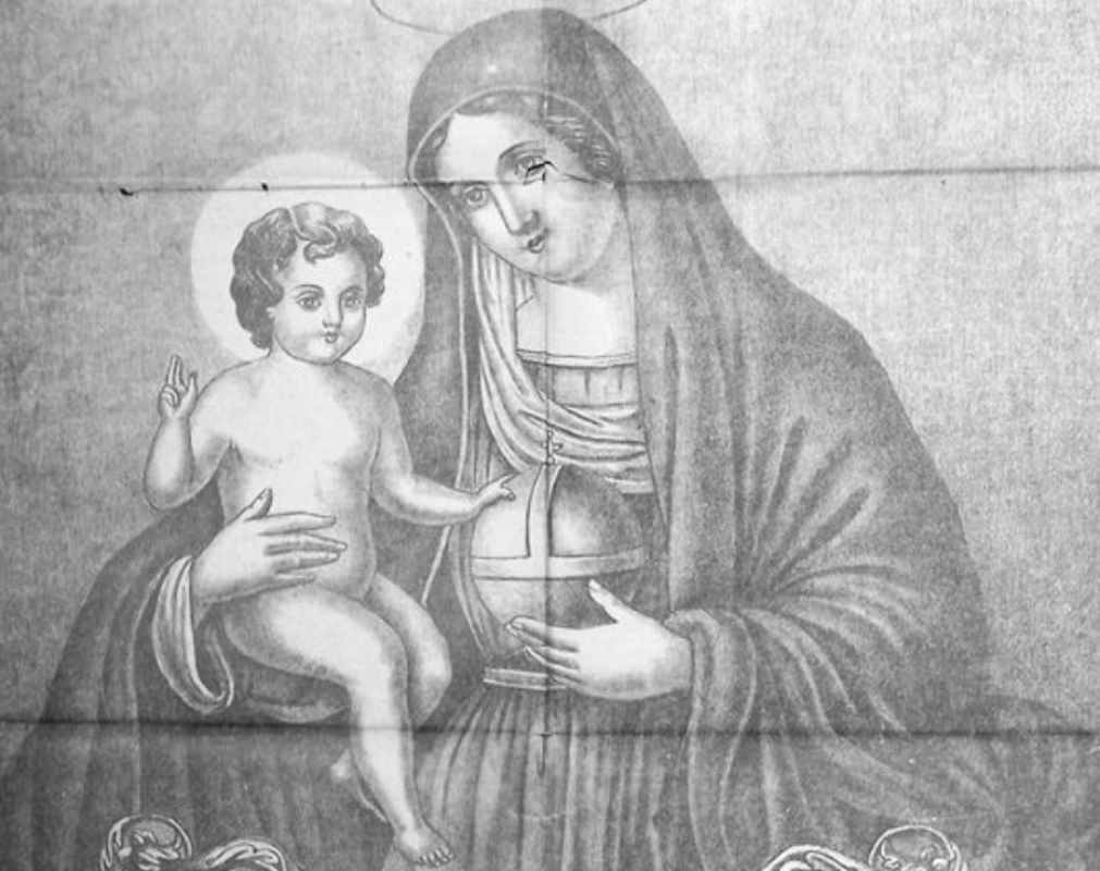 immagine madonna bosco niscemi