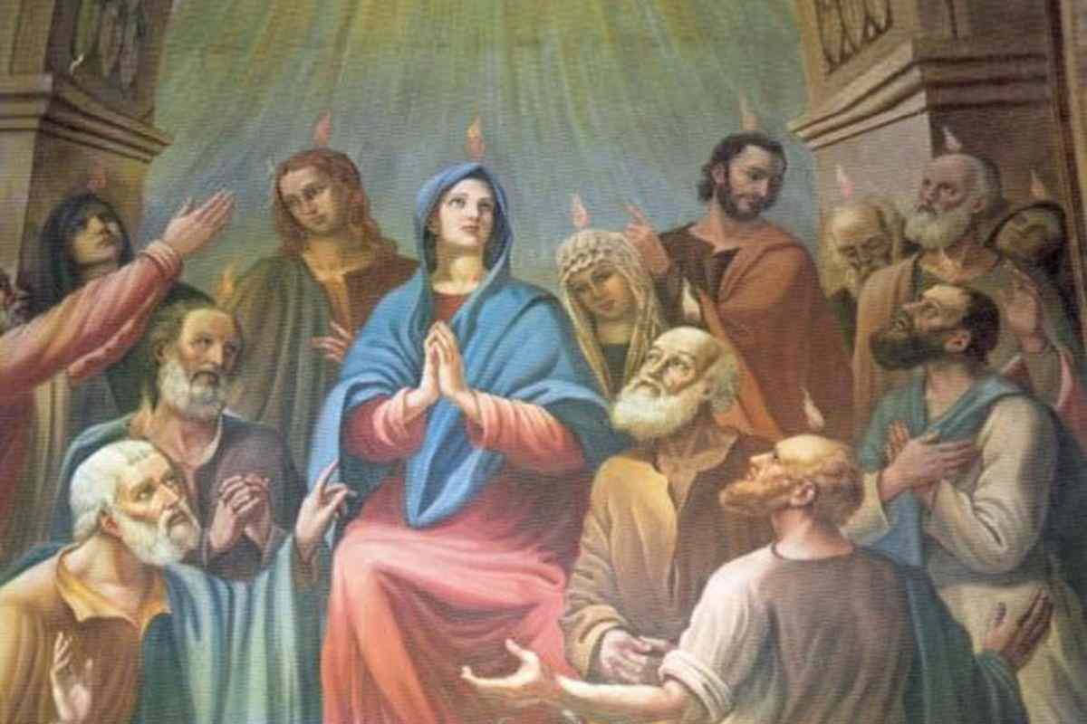 gli apostoli maria confessione