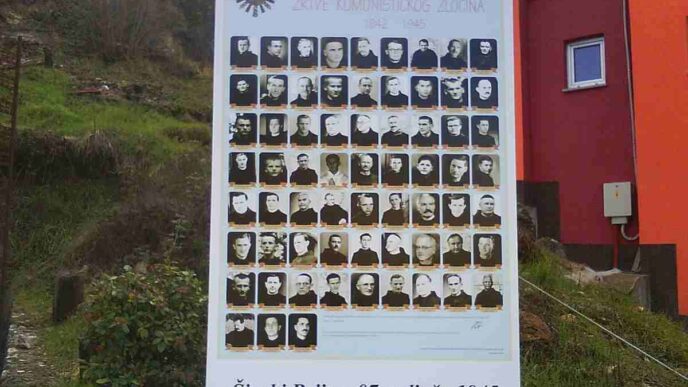 martiri jugoslavia novena