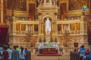 il senso di andare a messa senza fare la Comunione