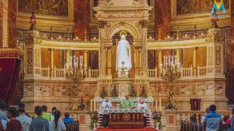 il senso di andare a messa senza fare la Comunione