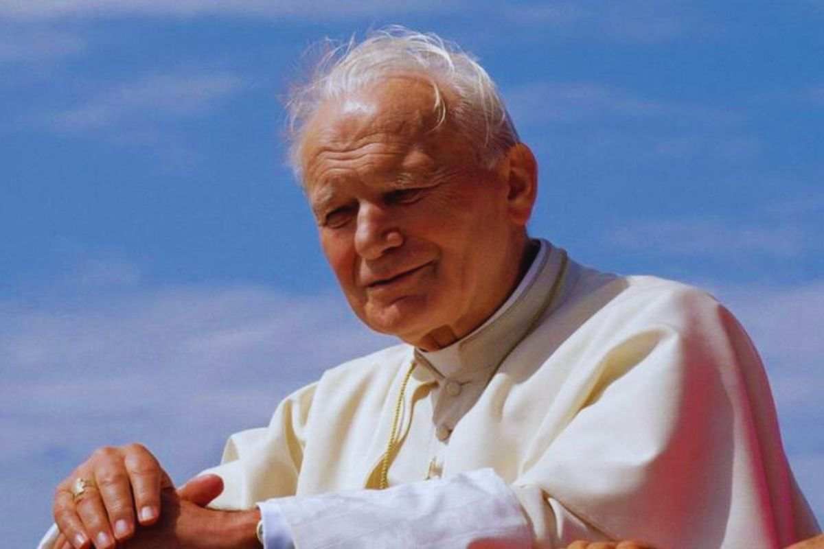 nell'esperienza pre morte vede giovanni paolo II