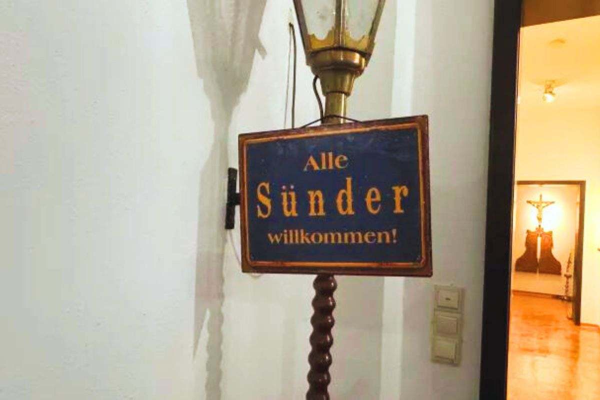 il monastero che accoglie i peccatori