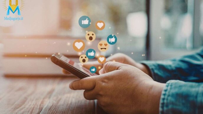 mondo social chiesa preti