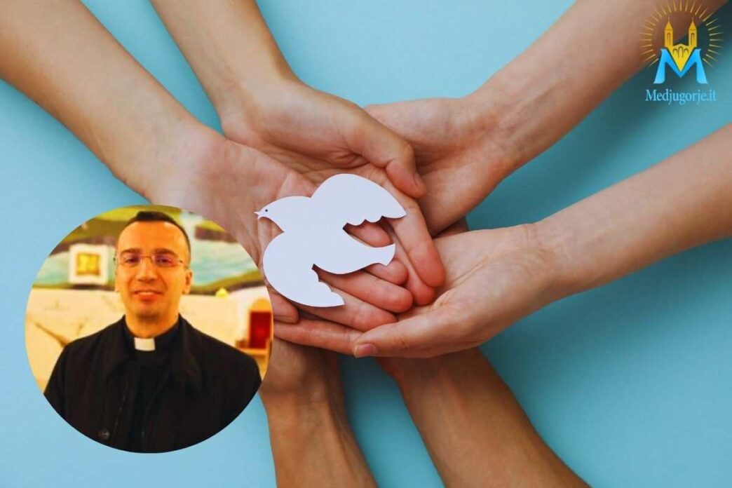 padre pero milicevic parla della pace