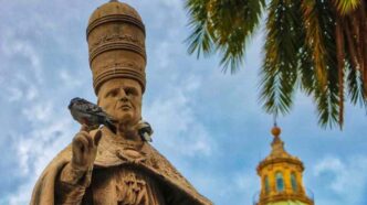 10 gennaio papa agatone eresie