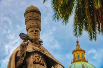 10 gennaio papa agatone eresie