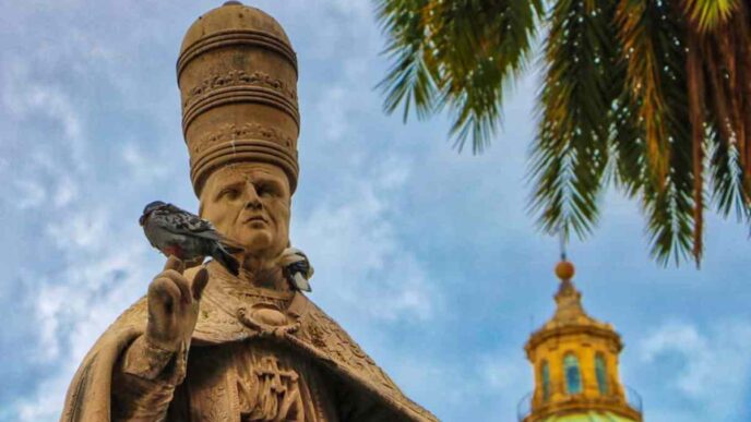 10 gennaio papa agatone eresie